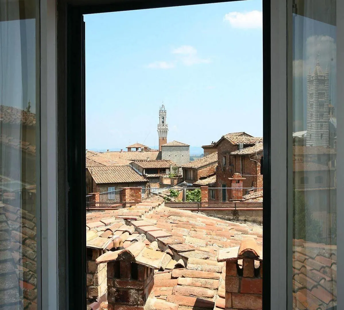 ***  Hotel Duomo Siena Italy